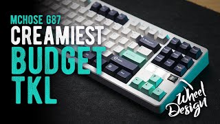 Mchose G87 TKL Keyboard // Unboxing + Review