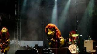 Hevisaurus - Mörrimöykky @ Myötätuulirock 2010