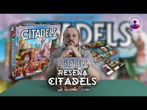 Reseña + HPT | Mesamórfosis Citadels