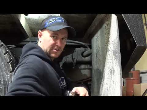 How to install Sulastic Shackle and drive. Sulastic’s made this Ford F550 ride like an F250.