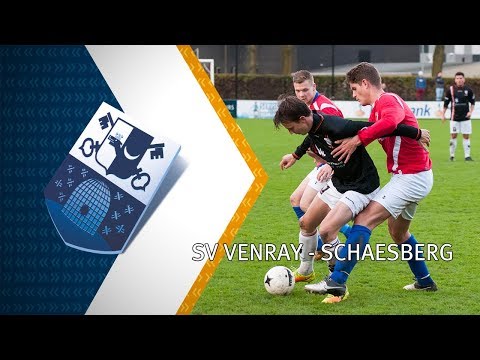 Samenvatting SV Venray – Schaesberg - 7 november 2017 - Peel en Maas TV Venray