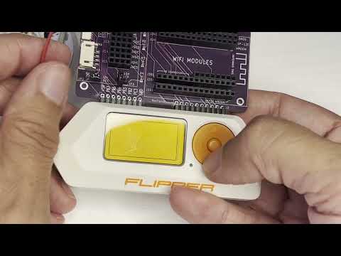 [57] Flipper Zero - Dolphin UART and SPI breakout (w/CC1101)