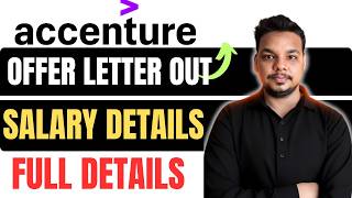 Accenture Offer Letter & Salary Breakdown | Accenture Document Verification |Accenture InHand Salary