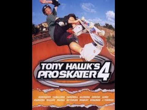 Tony Hawk´s Pro Skater 4 Gameplay Part 1
