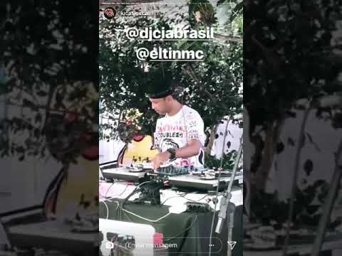 Lucas Lucco faz participação no show do Eltin em Florianópolis - SC 02/01/2018