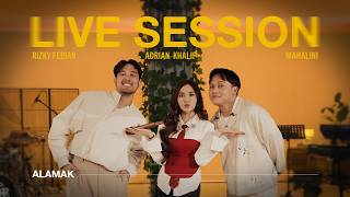 Download lagu Rizky Febian, Adrian Khalif, Mahalini - Good Heavens | Live Session mp3 Download lagu Rizky Febian, Adrian Khalif, Mahalini - Good Heavens | Live Session mp3