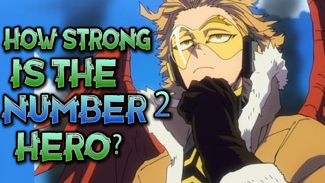 How Powerful is Hawks? / My Hero Academia