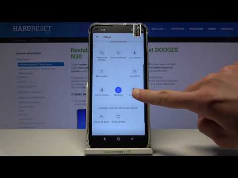 Cómo activar Tema Oscuro en DOOGEE N30 - poner Doogee en negro