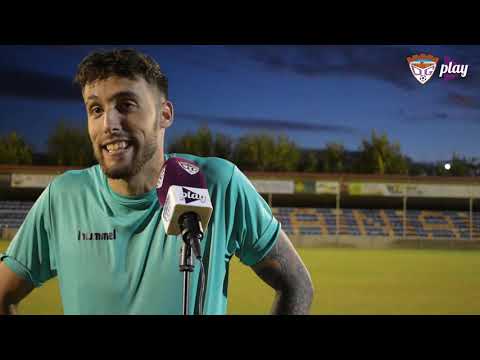 Sensaciones de Adri Castro tras ganar en penaltis a La Solana