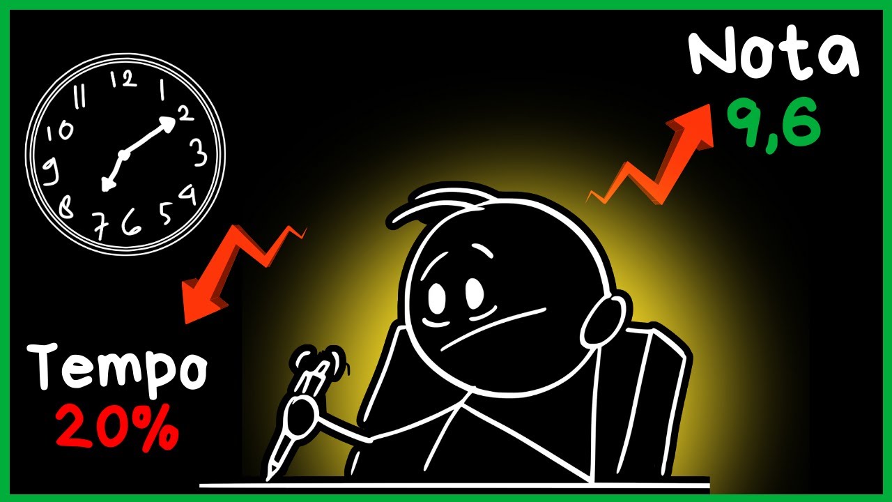 Como Estudar RÁPIDO e Aprender Mais em Apenas 1 Hora