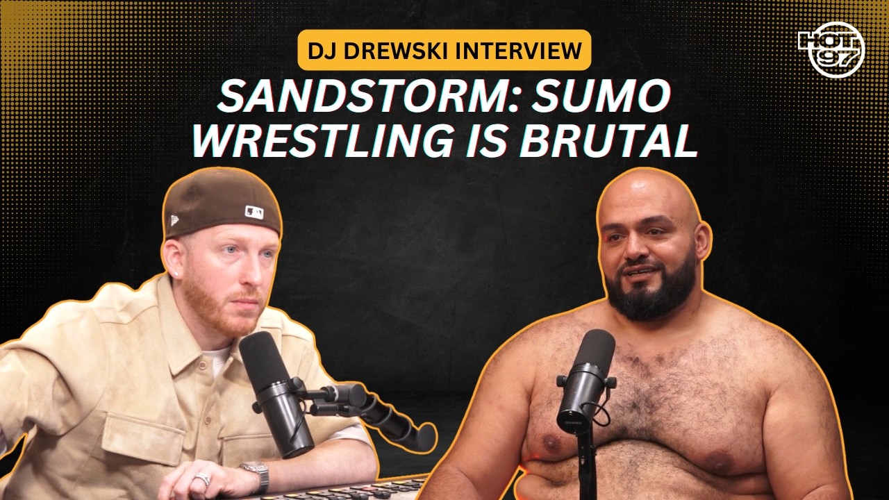 First & Only African Sumo Wrestler Explains EVERYTHING: From Egypt to Japan to the Prudential Center