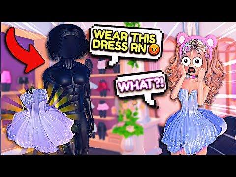 AGAMEMNON *CONTROLS* What I WEAR For EVERY THEME & Things Got MESSY... | ROBLOX Dress to Impress