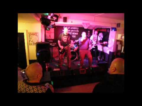 queensbury rules last 3 songs from The Harvest Home February 2014 filmed by TheAngry Lettuce