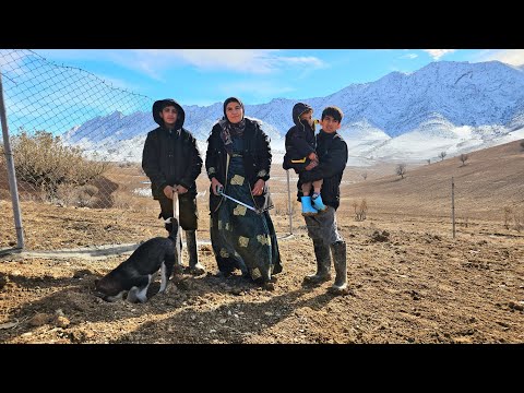 „Nach dem Sturm: Wie diese Nomadenfamilie sich wieder aufbaut und Freude findet“