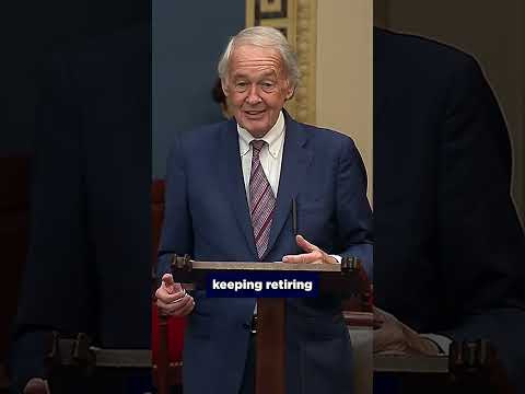 Senator Markey on the Energy Emergency