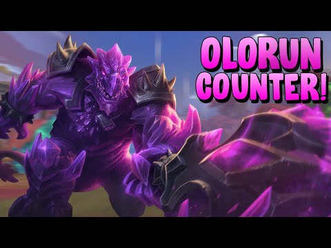 YMIR IS SECRETLY THE BEST OLORUN COUNTER?! OLORUN CAN'T CLEAR! - Masters Ranked Duel - SMITE
