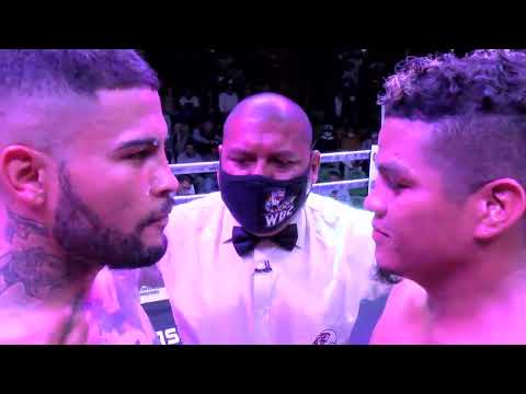 Coto Vidales Vs Galvis Guerra Campeonato Super welter