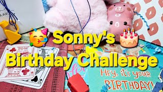 Sonny's Birthday Challenge