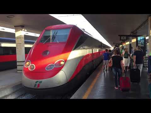 Freccia Rossa: Firenze Napoli 2h 52