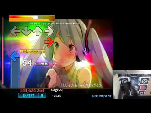 Playing StepMania - 29: 39 (Expert) B