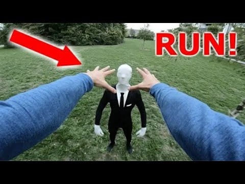 SLENDERMAN vs PARKOUR IN REAL LIFE (Part 1)
