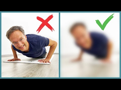 Yoga Liegestütze lernen (so geht’s auch ohne Kraft)