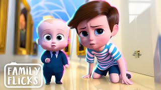 Download lagu Funniest Boss Baby Moments Ever! | Family Flicks mp3