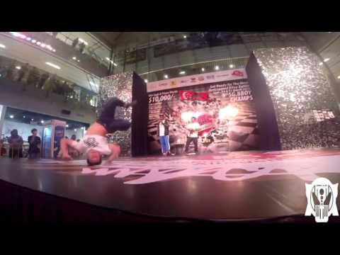Issei vs Lil Zoo | SG Bboy Champs 2015