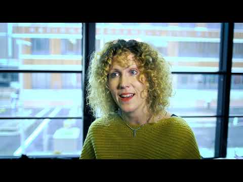 NDCWales: Interview with/gyda Caroline Finn on Bernadette