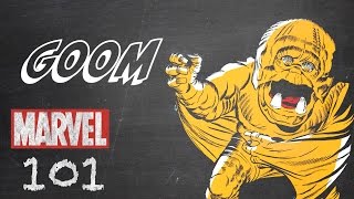 Goom � Monsters Unleashed