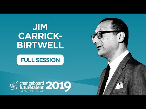 Future Talent Conference 2019: Jim Carrick-Birtwell - YouTube