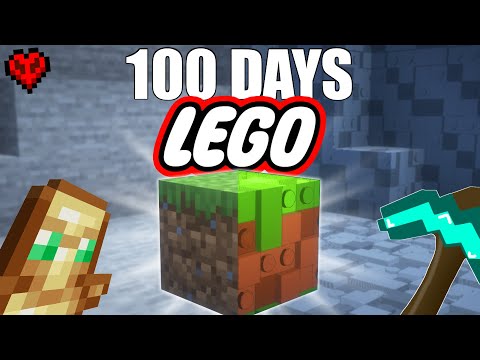 InsaneGull - 100 Days of Insanity in LEGO Minecraft