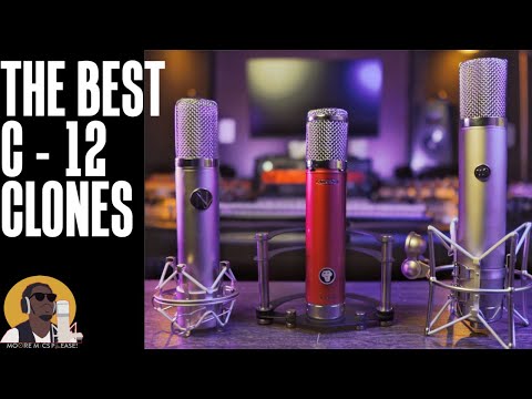The BEST C12 Clones??? Warm Audio CX12 Versus Video (Clone Wars) MMP: Ep 32