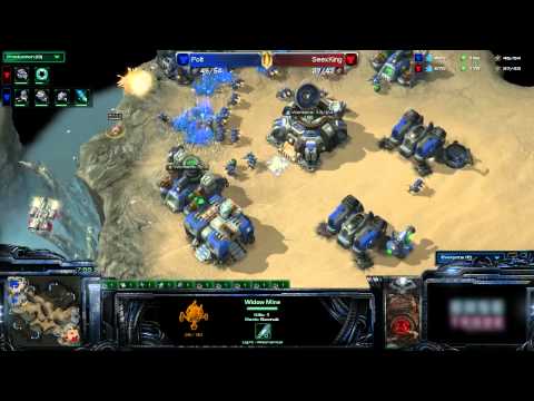 SEEXKING(DRAGON) vs POLT (TvT)