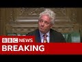 Commons Speaker Bercow 'to stand down' - BBC News