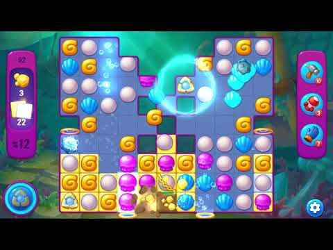 Fishdom 🐠 🐟 - Level 92