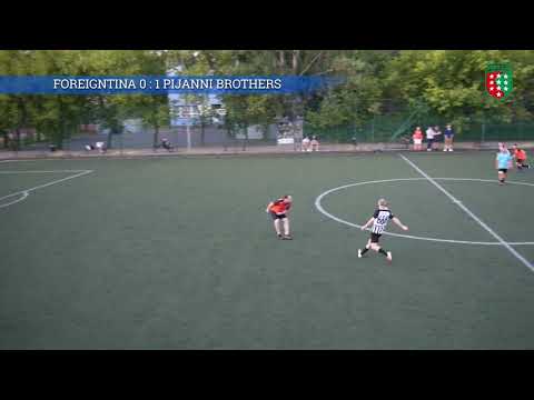 FOREIGNTINA 3 : 2 PIJANNI BROTHERS - II LIGA - 2 KOLEJKA SEZON LATO 2019