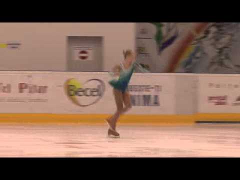 24 Polina SHELEPEN (RUS) - ISU JGP Brasov Cup 2011 Junior Ladies Free Skating