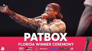 patbox 🇫🇷🇨🇮 | Florida Beatbox Battle 2026 | CHAMPIONS JOURNEY - GBB26 Qualifier