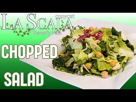 Unlock The Legendary La Scala Chopped Salad (Easy Copycat Recipe!)