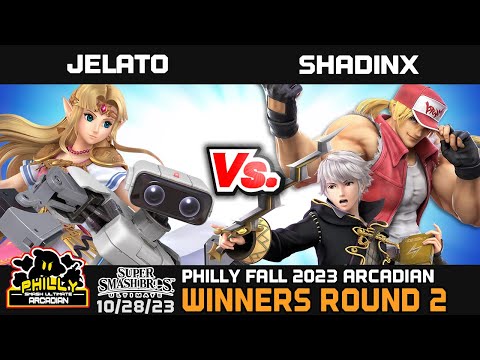 Philly Fall 2023 Arcadian - SSBU - Winners Round 2 - Jelato vs. Shadinx