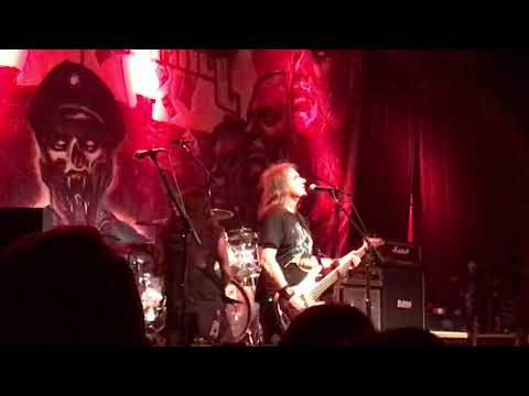 Metal Allegiance with Charle Benante & John Bush Room For One More at The  Fillmore SF 4/20/2019