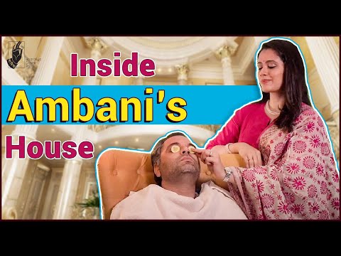 Inside Ambani's House | #bhadipa