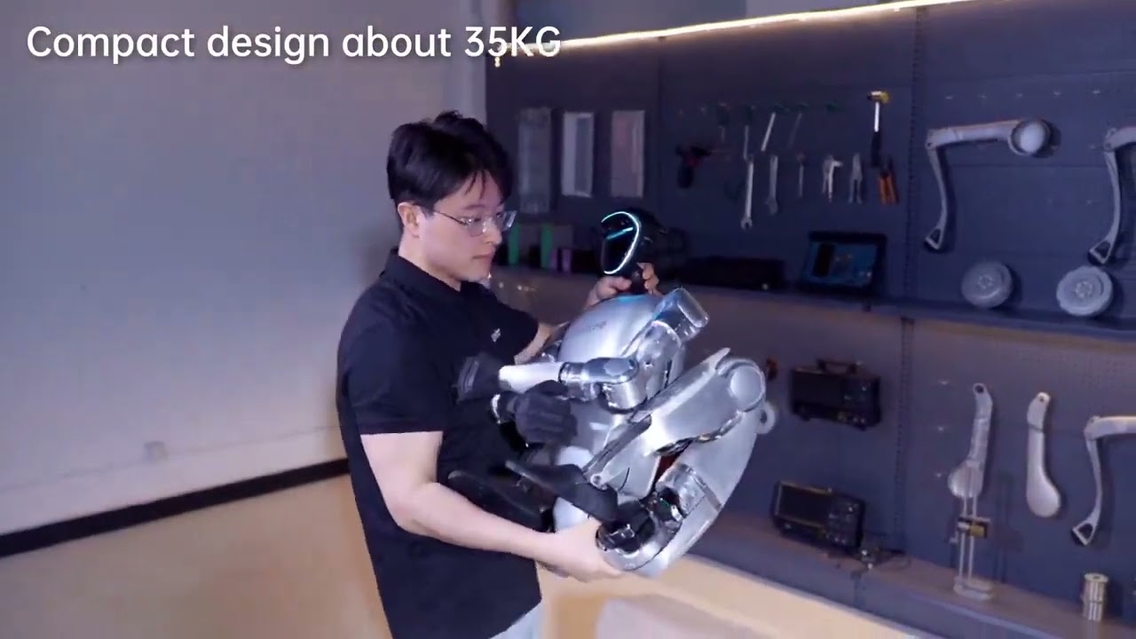 Yushu Technology Releases Unitree G1 Humanoid Robot Priced at 99,000 RMB