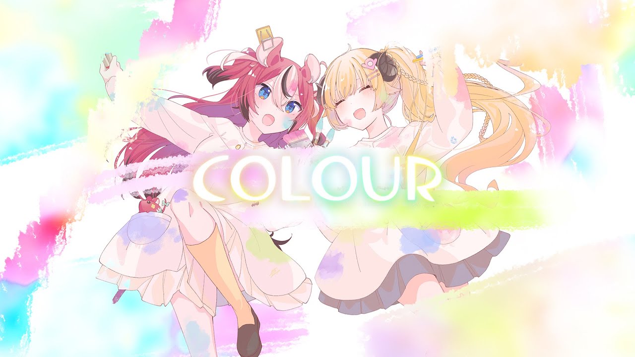【ORIGINAL MV】COLOUR || Hakos Baelz x Tsunomaki Watame