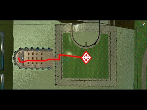 Hogwarts castle tour virtual | clase transformaciones patio ravenclaw 360