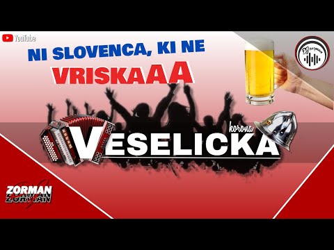 VESELIČKA | PARTY MIX - DJ ZORMAN