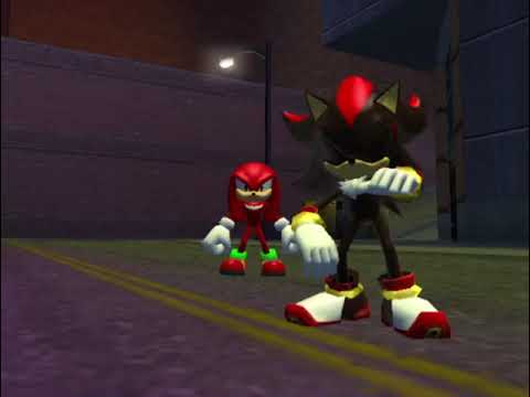 Shadow the Hedgehog Central City Ring Attack: 351 rings