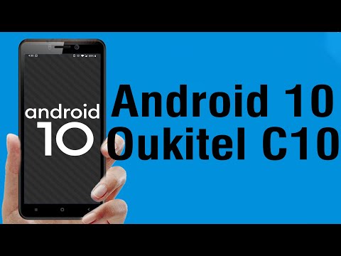 Install Android 10 on Oukitel C10 (AOSP GSI Treble ROM) - How to Guide!