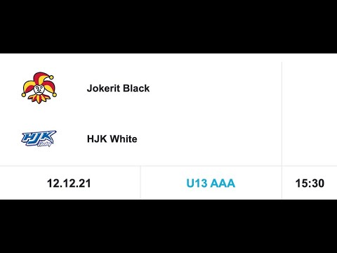 HJK White - Pelicans U13 AA (18.12.2021)